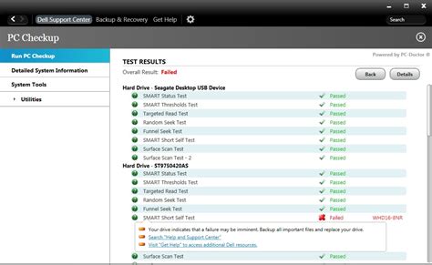 SMART Short Self Test failed please help : r/Dell 